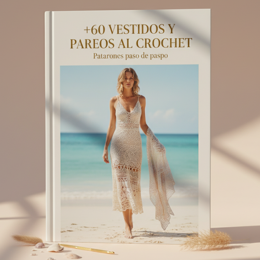 +60 Vestidos y Pareos de Playa al Crochet