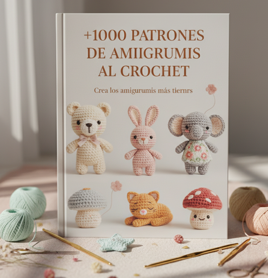 +1.000 Patrones de Amigurumis al Crochet